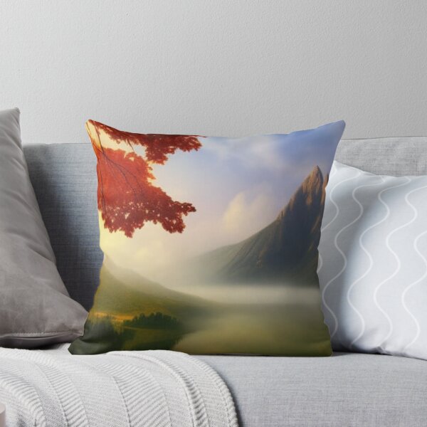 Item preview, River running through an empty valley designed and sold by Sebsson.