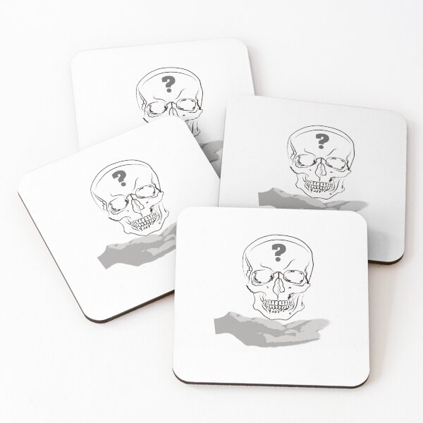 Item preview, A human head with a question mark on an arm designed and sold by Bigrow.