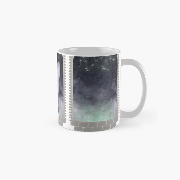 Mystic Miku | Crystal Ball & Zodiac | White Classic Mug