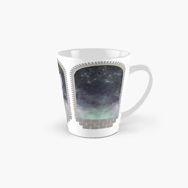 Mystic Miku | Crystal Ball & Zodiac | White Tall Mug