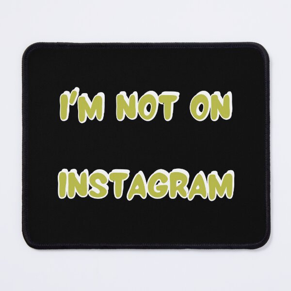 Item preview, Instagram social media funny quote tshirt and apparel custom design designed and sold by EmpiredesignCA.