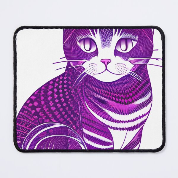 Item preview, Cute Cat - Adorable Feline Artwork designed and sold by DeepSeeAI.
