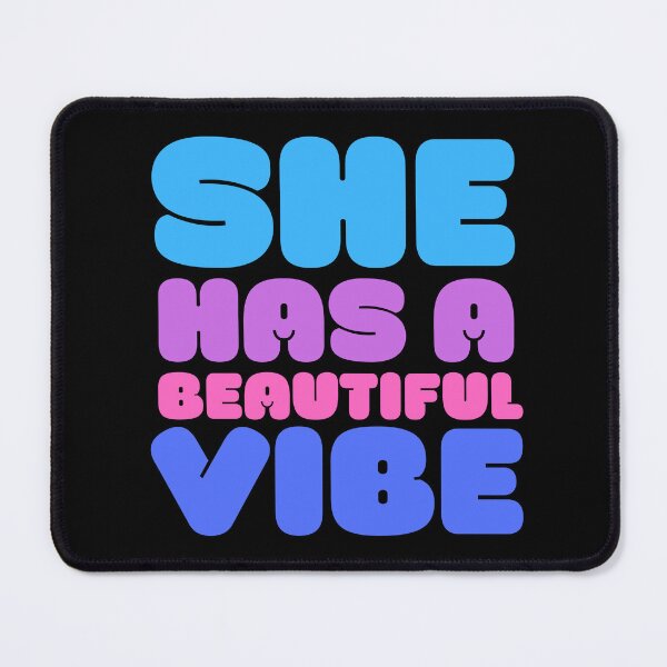 Item preview, She has a beautiful vibe, nice Girl colors designed and sold by Drzamag.