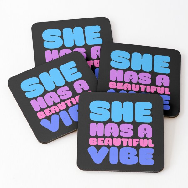 Item preview, She has a beautiful vibe, nice Girl colors designed and sold by Drzamag.