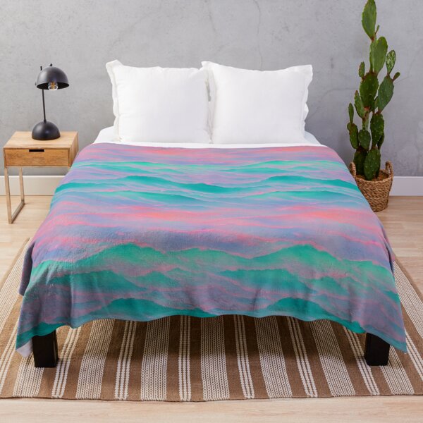 Item preview, Coastal Breeze: A Dreamy Pastel Wave Pattern for a Serene Beachy Look designed and sold by Girly-Universe.