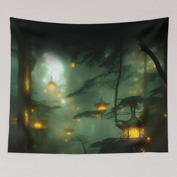 Item preview, Magical Fairy Forest designed and sold by GraffiTimi.