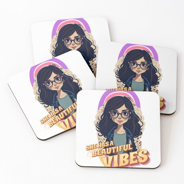 Item preview, She has a beautiful vibe design designed and sold by Jafues-Design.