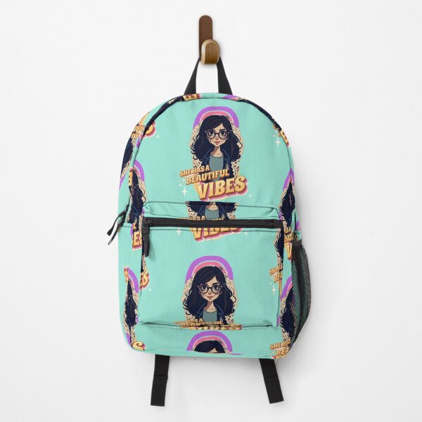 Item preview, She has a beautiful vibe design designed and sold by Jafues-Design.