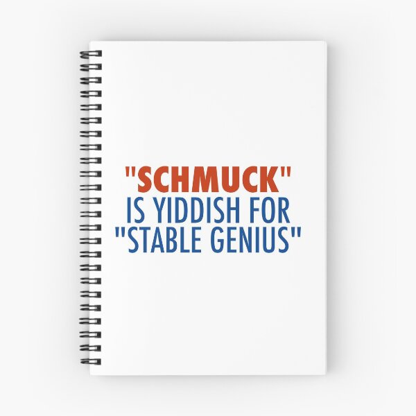 Item preview, Schmuck is Yiddish for Stable Genius designed and sold by unixorn.