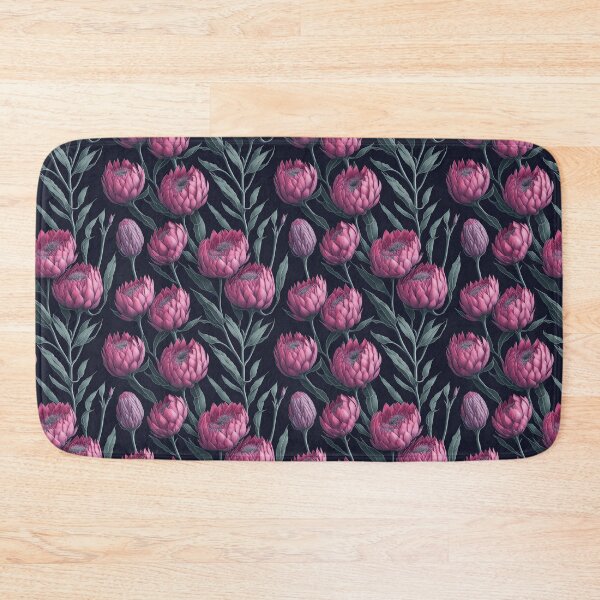 Item preview, Protea Flower Seamless Pattern | South Africa National Flower | National Sport Symbol | King Protea designed and sold by d247.