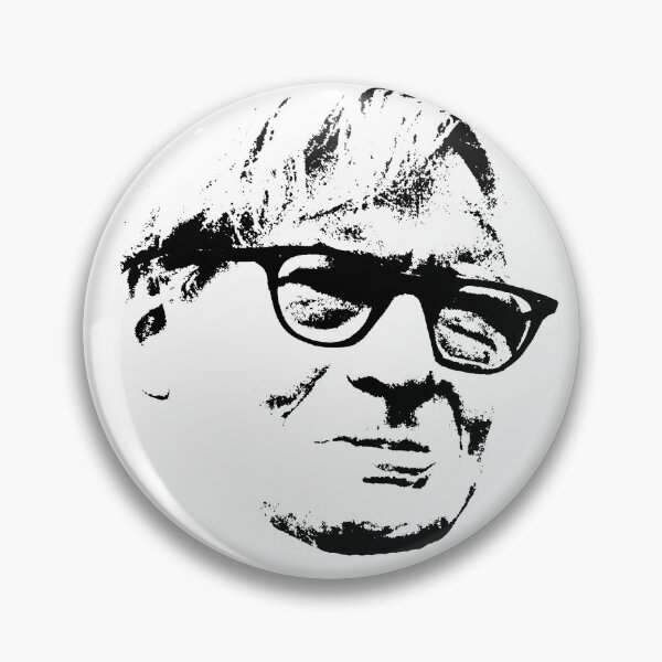 Item preview, Louis Kahn - Illustration face designed and sold by SLGA-Designs.