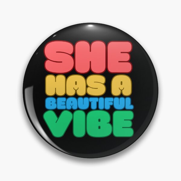 Item preview, She has a beautiful vibe, nice Girl colors designed and sold by Drzamag.