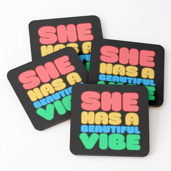 Item preview, She has a beautiful vibe, nice Girl colors designed and sold by Drzamag.
