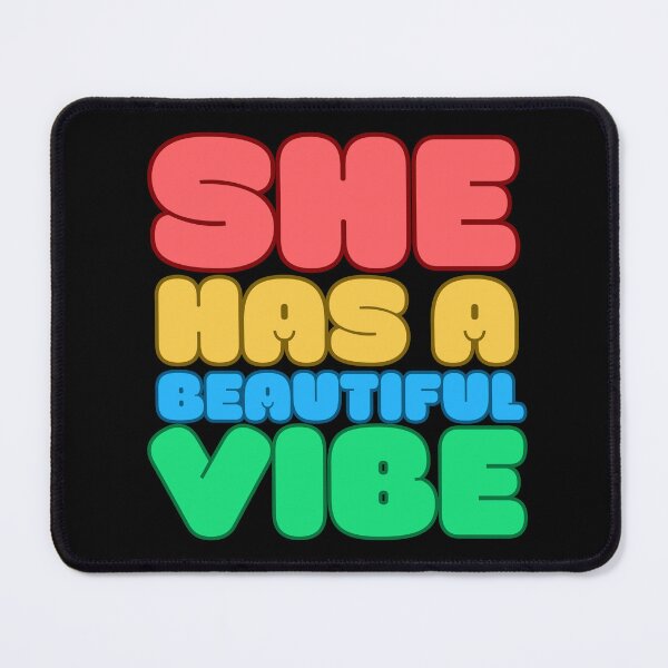 Item preview, She has a beautiful vibe, nice Girl colors designed and sold by Drzamag.