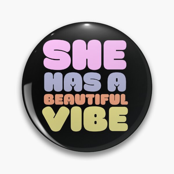 Item preview, She has a beautiful vibe, nice Girl colors designed and sold by Drzamag.