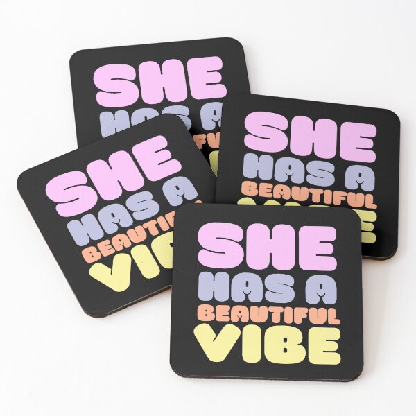 Item preview, She has a beautiful vibe, nice Girl colors designed and sold by Drzamag.