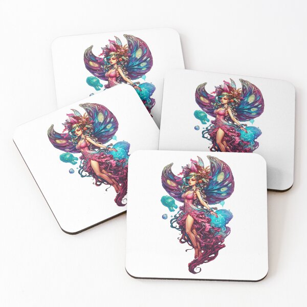 Item preview, Victorian-inspired Fairy Girl Illustration designed and sold by Patrick Brodeur.
