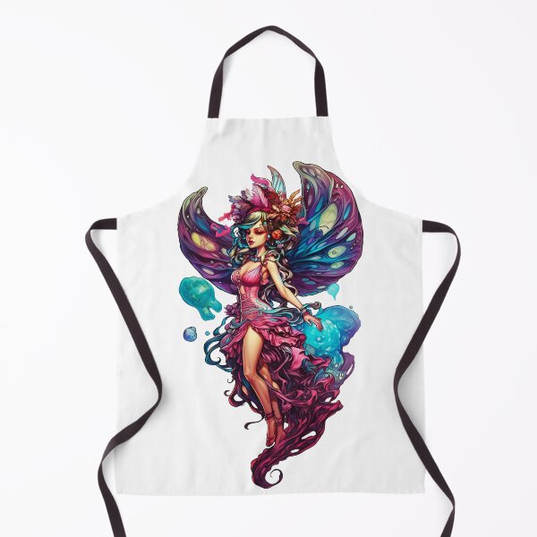 Item preview, Victorian-inspired Fairy Girl Illustration designed and sold by Patrick Brodeur.