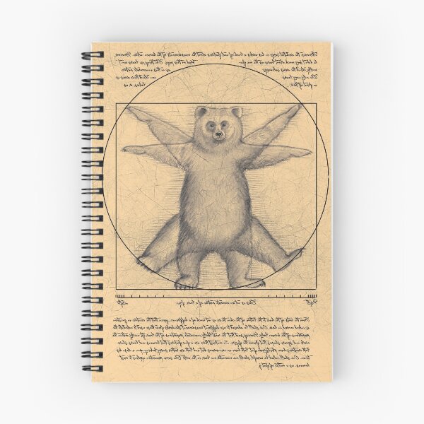 Item preview, The vitruvian bear designed and sold by ZolinStudio.