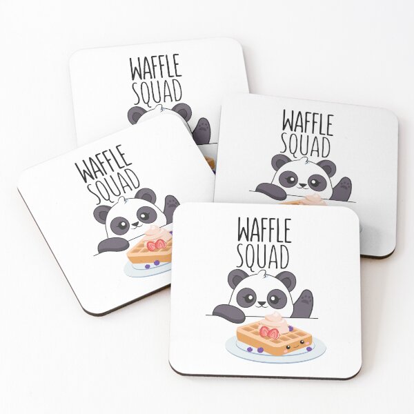 Item preview, Brunch Squad - Panda Waffles designed and sold by lisaamakye.