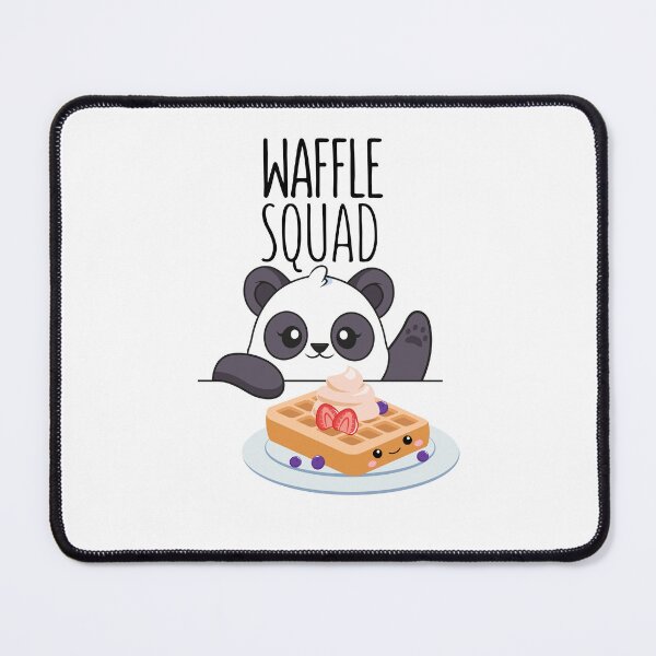 Item preview, Brunch Squad - Panda Waffles designed and sold by lisaamakye.