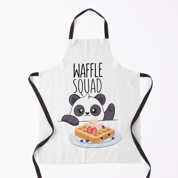 Item preview, Brunch Squad - Panda Waffles designed and sold by lisaamakye.