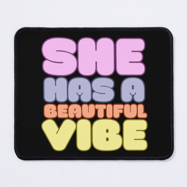 Item preview, She has a beautiful vibe, nice Girl colors designed and sold by Drzamag.