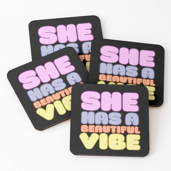 Item preview, She has a beautiful vibe, nice Girl colors designed and sold by Drzamag.