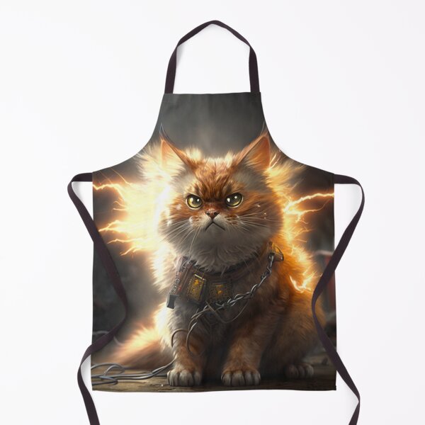 Item preview, Sparky cat designed and sold by MajinCactus.