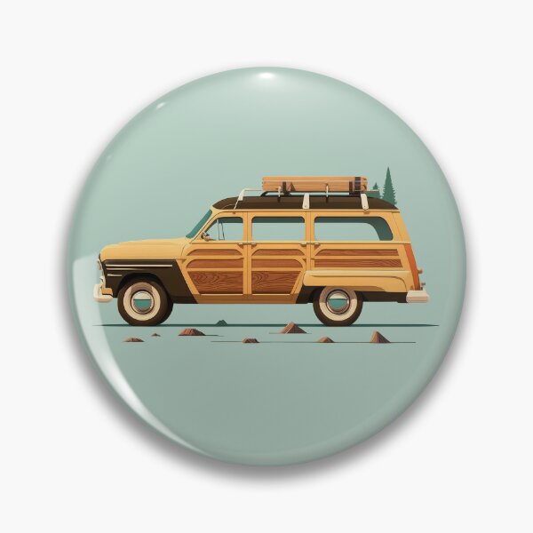 Item preview, Retro Car Art designed and sold by aiko-art.