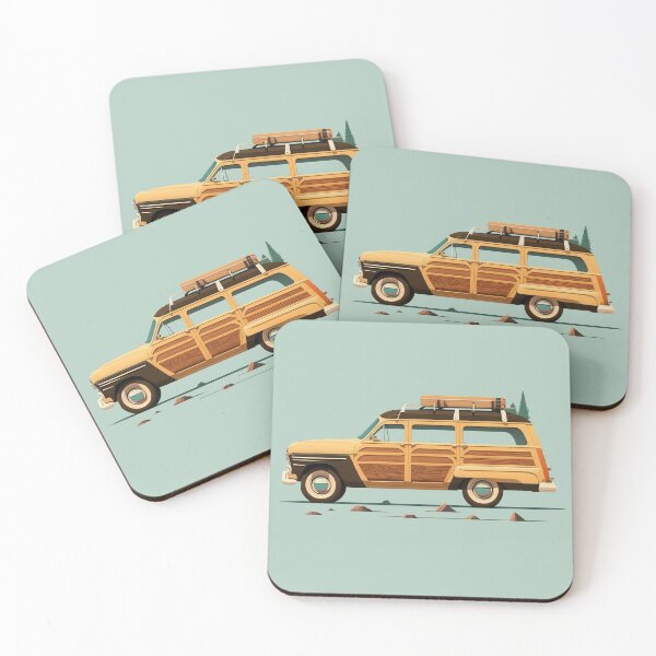 Item preview, Retro Car Art designed and sold by aiko-art.