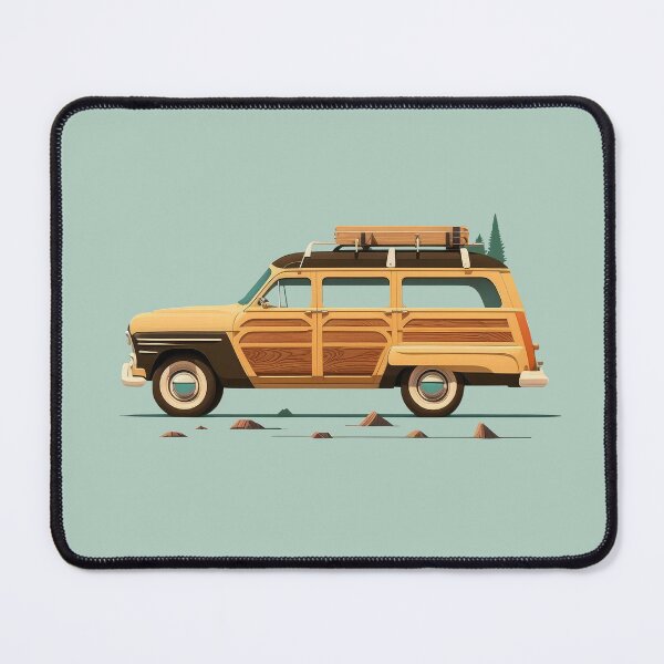 Item preview, Retro Car Art designed and sold by aiko-art.
