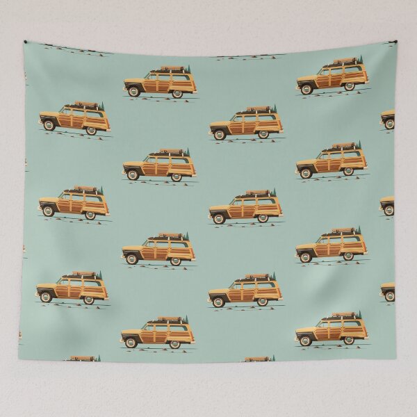 Item preview, Retro Car Art designed and sold by aiko-art.