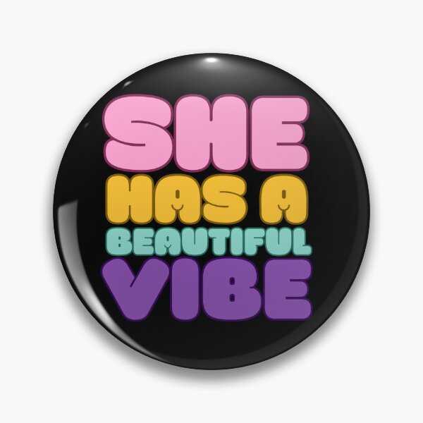 Item preview, She has a beautiful vibe, nice Girl colors designed and sold by Drzamag.