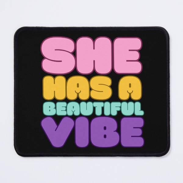 Item preview, She has a beautiful vibe, nice Girl colors designed and sold by Drzamag.