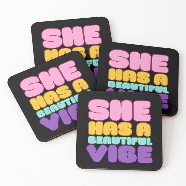 Item preview, She has a beautiful vibe, nice Girl colors designed and sold by Drzamag.