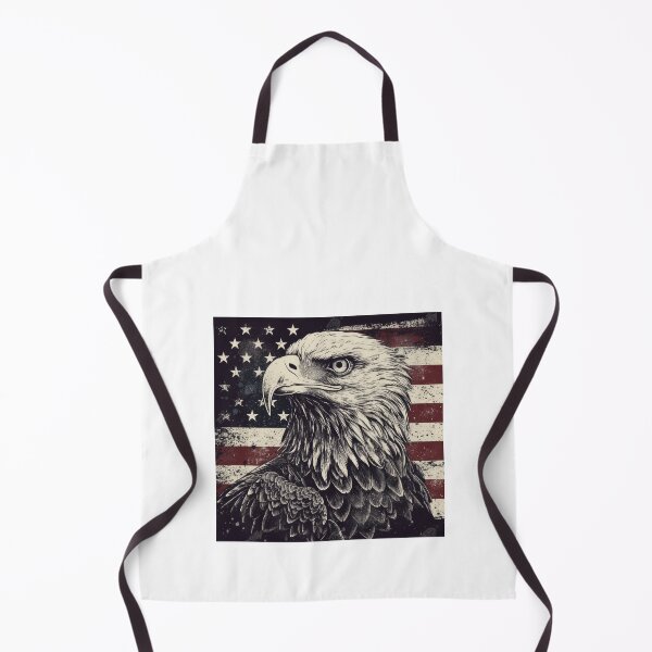Item preview, Patriotic eagle designed and sold by Rosaliartbook.