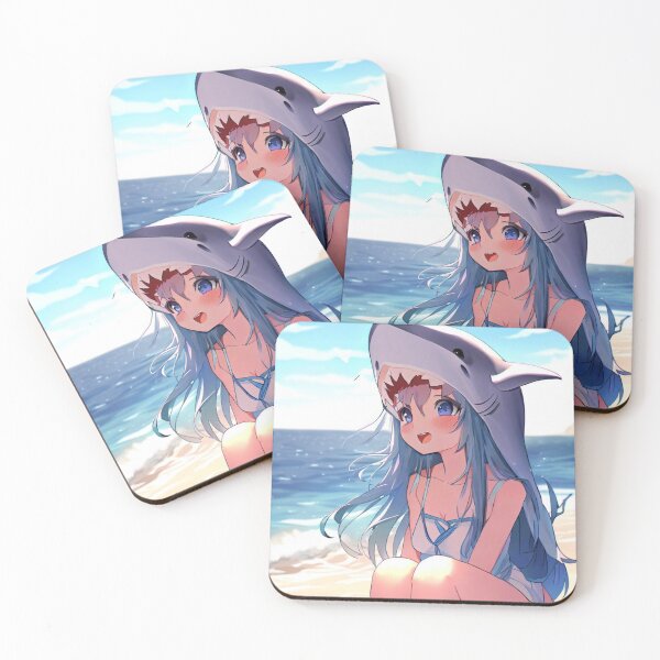 Item preview, Shark Girl designed and sold by Donkey's Salad.