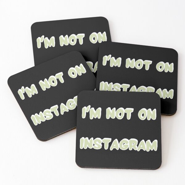 Item preview, Instagram social media funny quote tshirt and apparel custom design designed and sold by EmpiredesignCA.