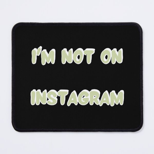 Item preview, Instagram social media funny quote tshirt and apparel custom design designed and sold by EmpiredesignCA.