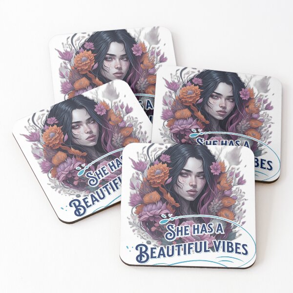 Item preview, She has a beautiful vibe design designed and sold by Jafues-Design.