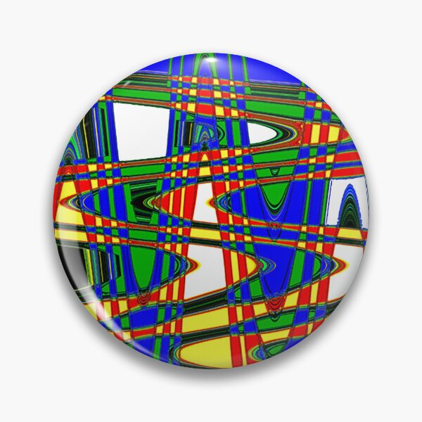 Item preview, colourful patterned lines and bends designed and sold by Nick Pautrat.