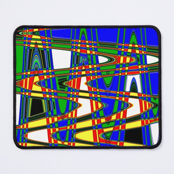 Item preview, colourful patterned lines and bends designed and sold by Nick Pautrat.