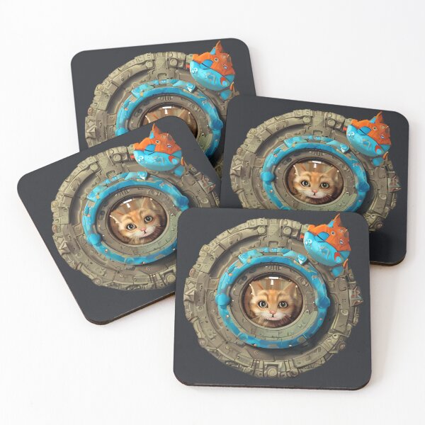 Item preview, Tiny Mystical Cat designed and sold by Chubuter.