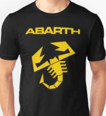 Abarth Scorpion Yellow Unisex T-Shirt
