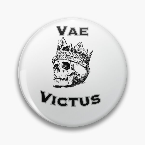 Artikelvorschau, Vae Victus / T-Shirts / Wehe den Eroberten / Kämpfer / entworfen und verkauft von Open-Art-Studio.