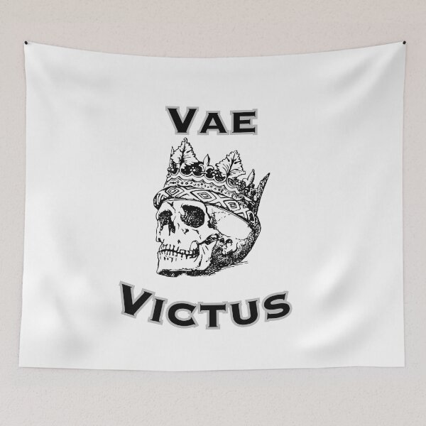 Item preview, Vae Victus / T shirts / Woe to the Conquered / Fighter /  designed and sold by Open-Art-Studio.