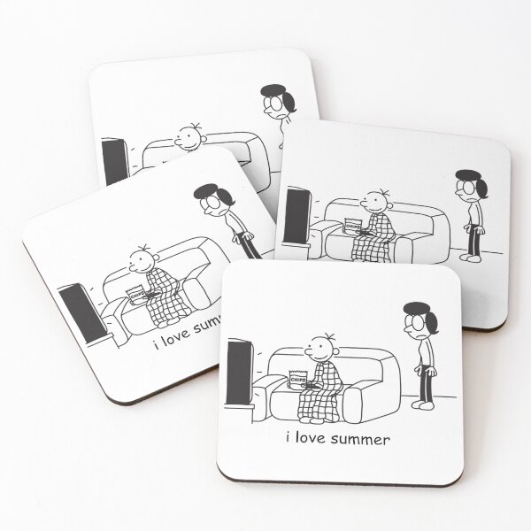 Item preview, WIMPY KID I LOVE SUMMER designed and sold by cheapfan.