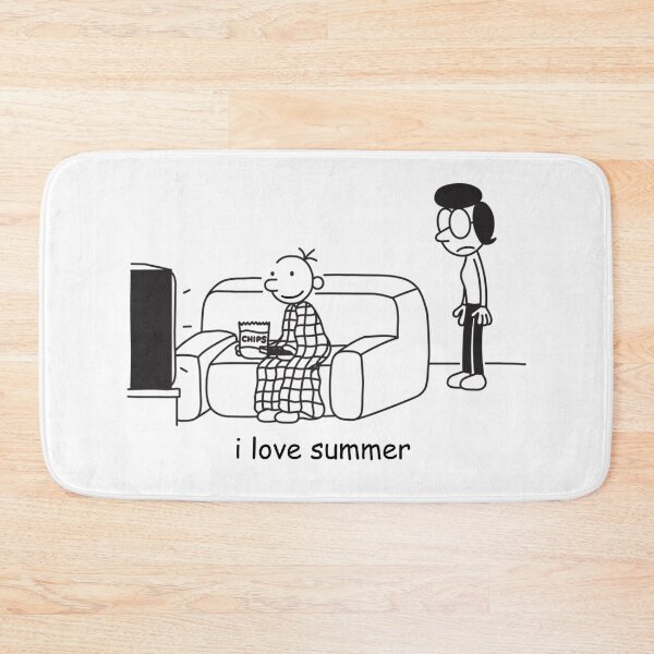 Item preview, WIMPY KID I LOVE SUMMER designed and sold by cheapfan.