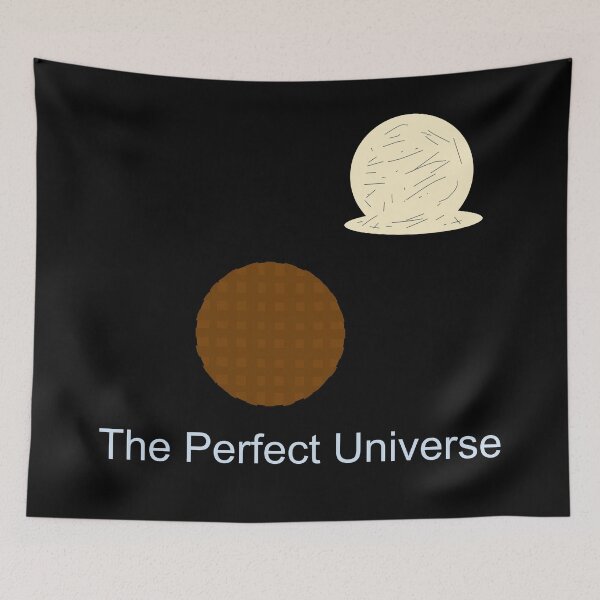 Item preview, Chocolate Planet, Ice Cream Moon designed and sold by HydeZero.